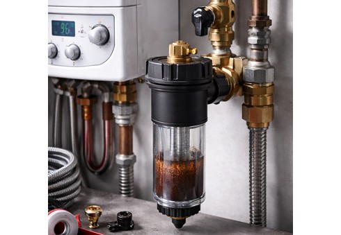 Magnetický filtr pro plynový kotel – analýza řešení