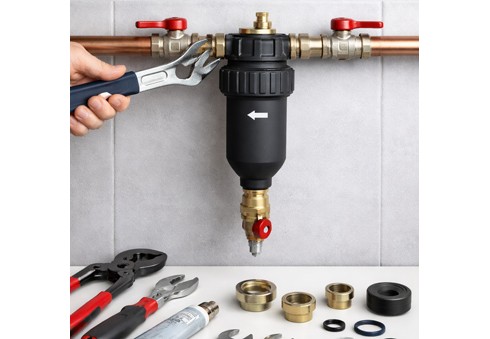 Jak namontovat magnetický separátor?