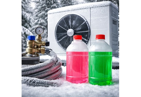 Nemrznoucí směs - Glykol do tepelného čerpadla - kdy a jaký použít?