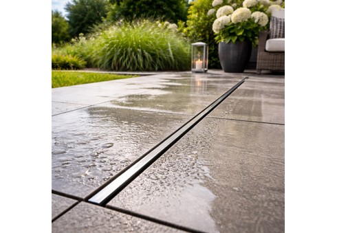 Odvodnění terasy – co a jak naplánovat?