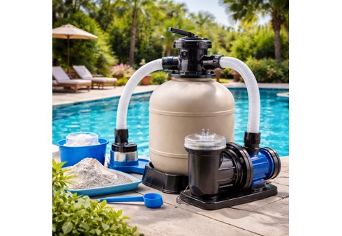 Písková filtrace do bazénu – co je třeba vědět