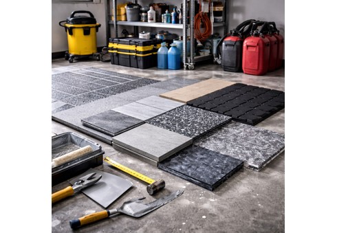 Podlaha do garáže – jak ji vybrat a jak se vyhnout chybám?