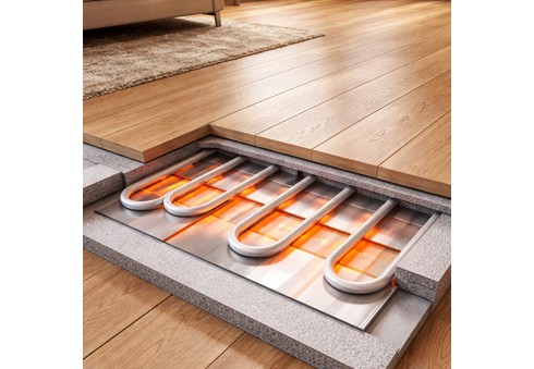 Podlahové topení na dřevěné podlaze - to možné?