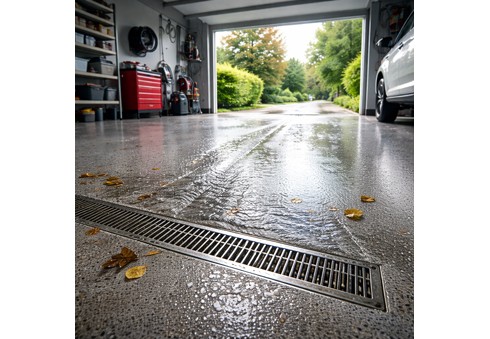 Spád podlahy v garáži – jaký by měl být a proč je tak důležitý?