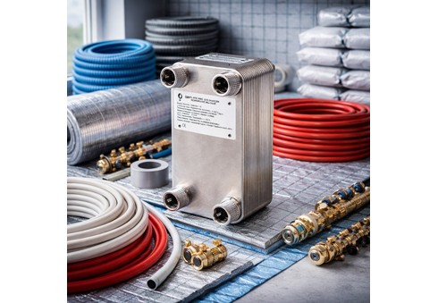 Výměník tepla pro podlahové topení - Praktický průvodce