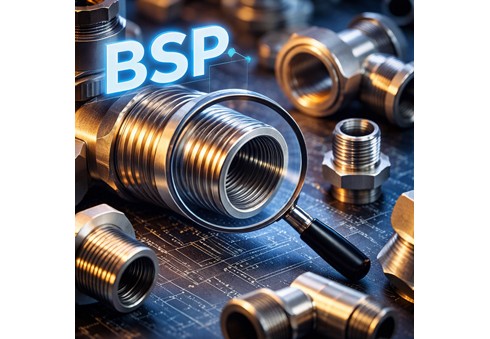 Závit BSP – tedy jaký? Co to přesně znamená?